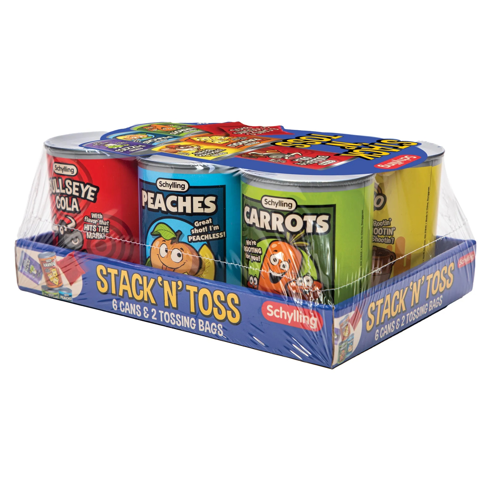 Stack 'n' Toss Game