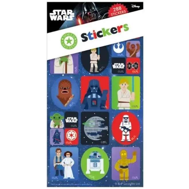 Star Wars Sticker Book WEB6199