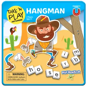 Take ‘N Play Hangman