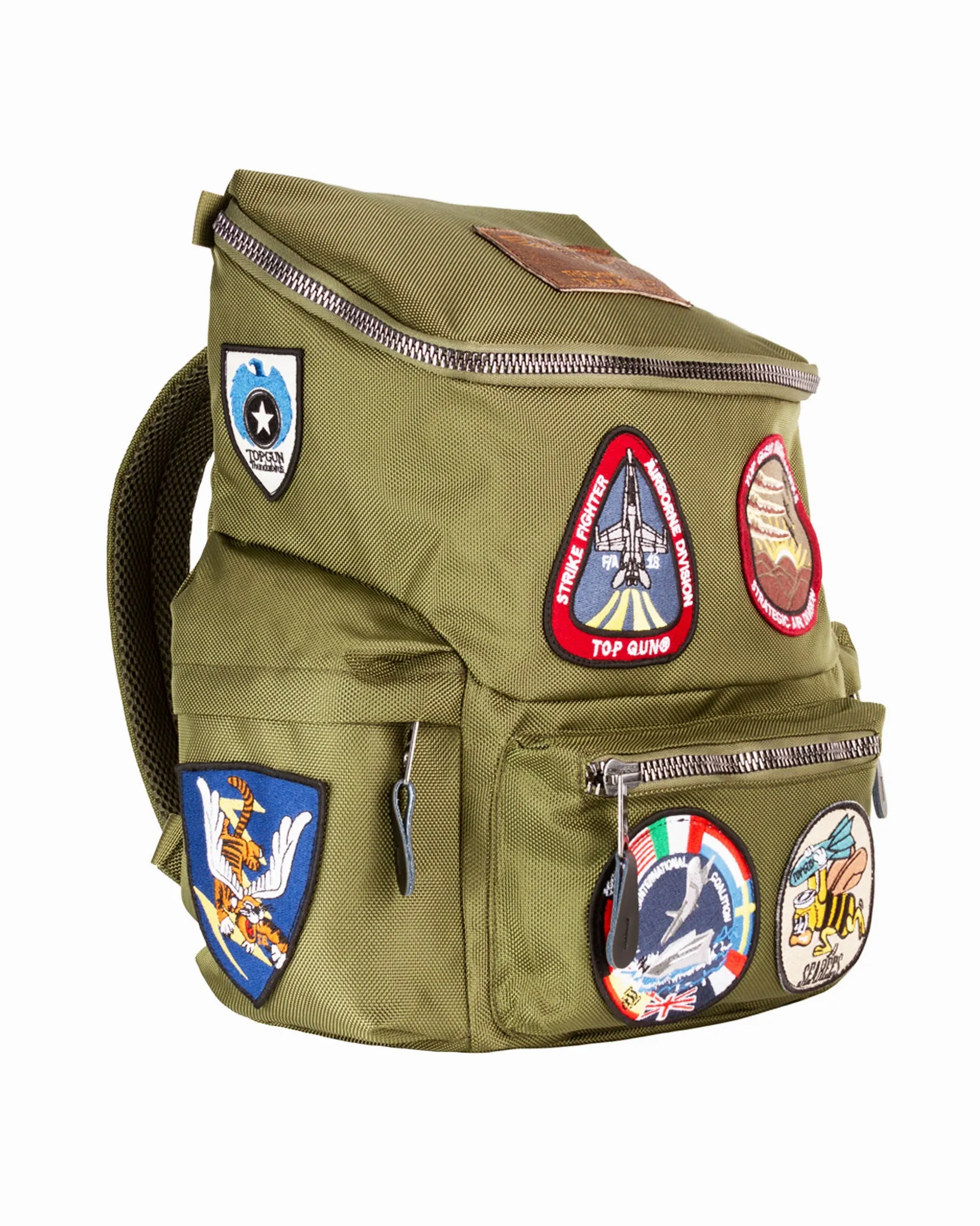 TOP GUN® BACKPACK WITH PATCHES