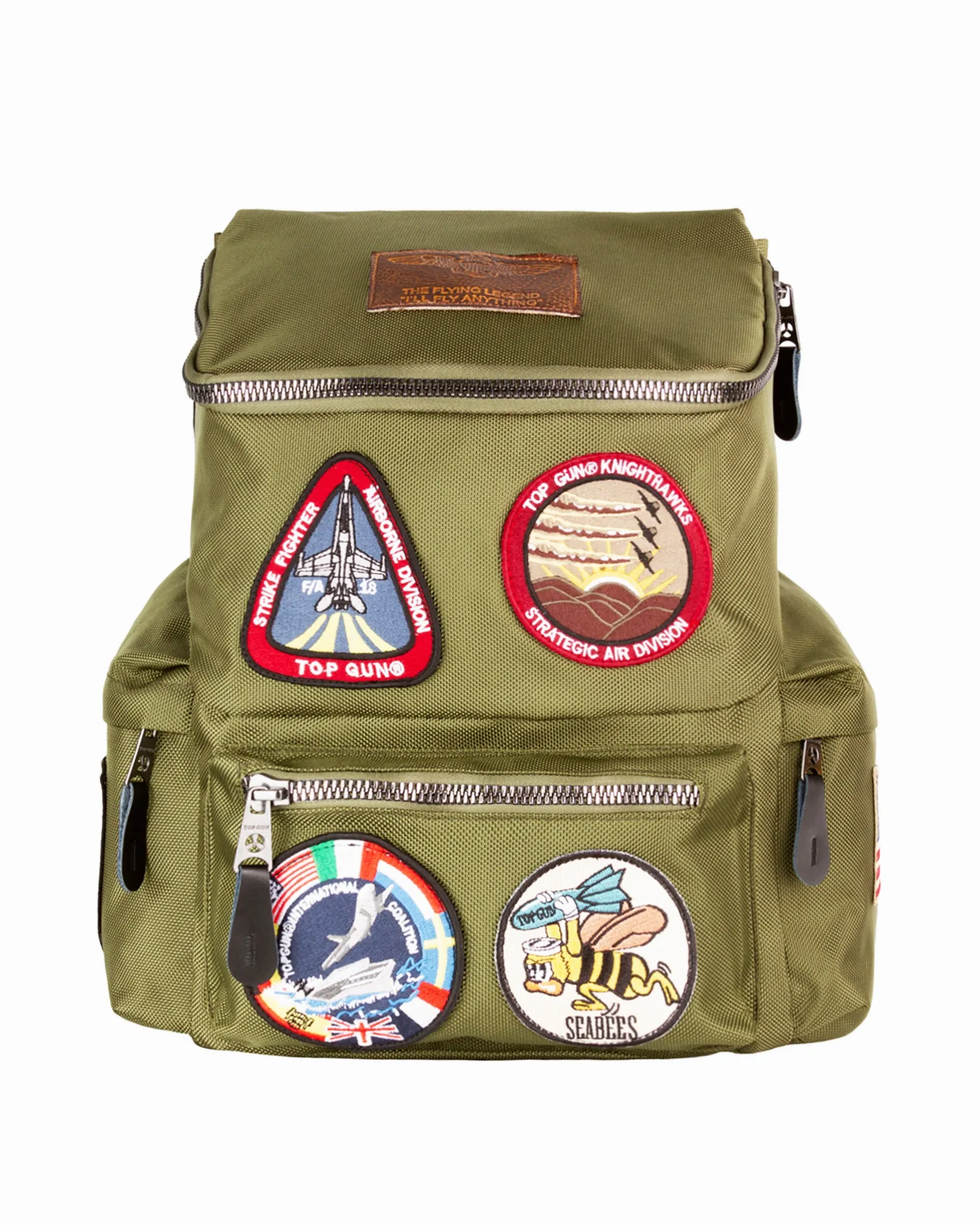 TOP GUN® BACKPACK WITH PATCHES