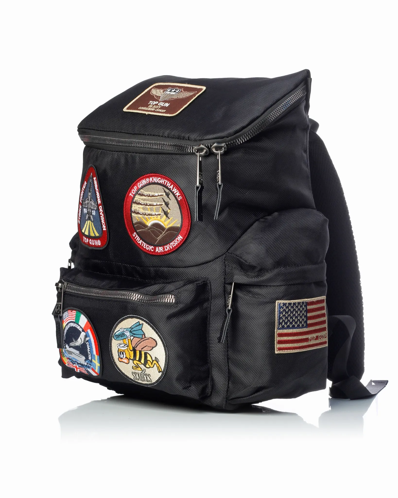 TOP GUN® BACKPACK WITH PATCHES