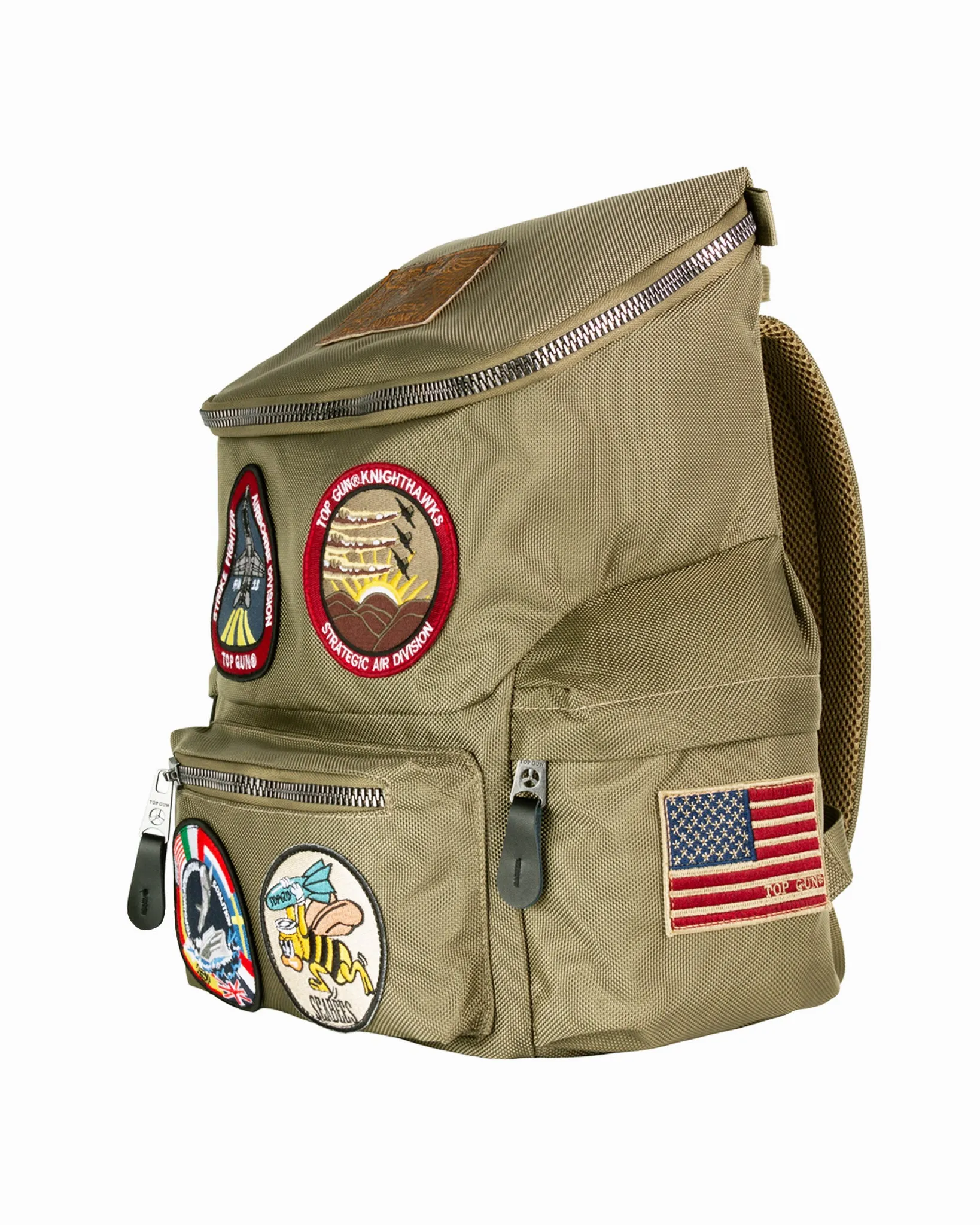 TOP GUN® BACKPACK WITH PATCHES