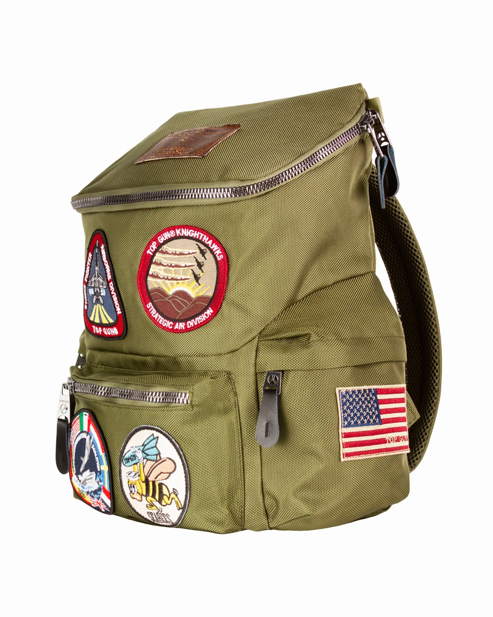 TOP GUN® BACKPACK WITH PATCHES