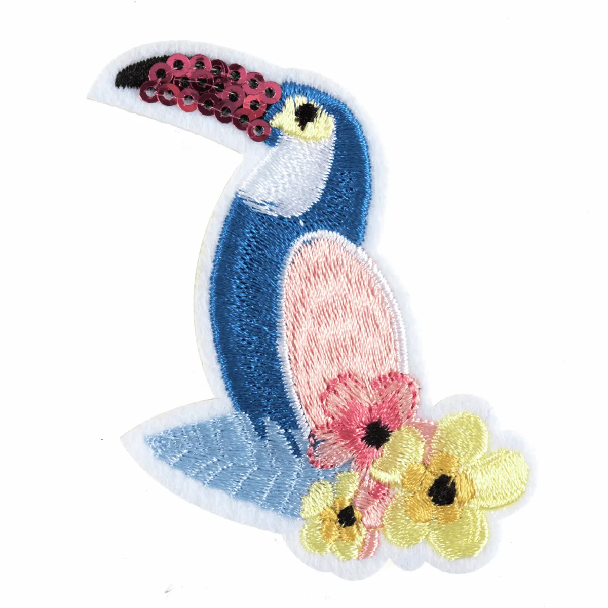 Toucan - Iron -On & Sew-On Patch