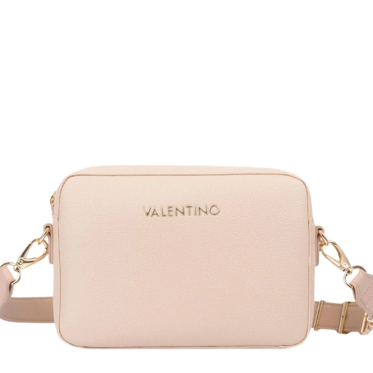 Valentino Bags Alexia Ecru Camera Bag