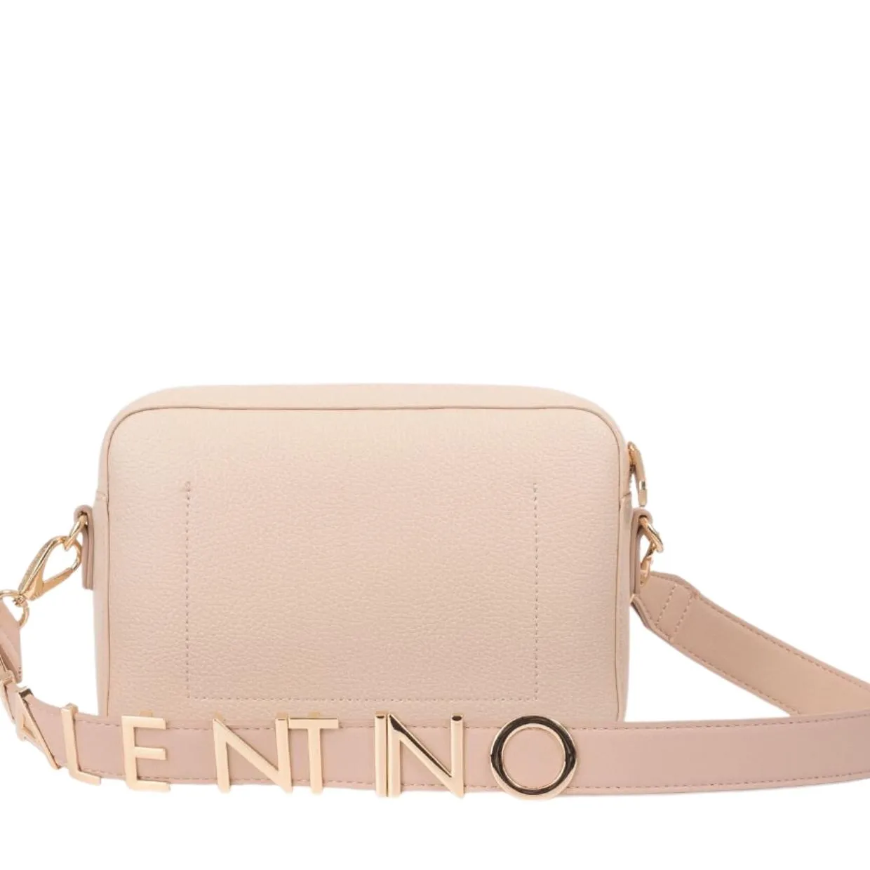 Valentino Bags Alexia Ecru Camera Bag