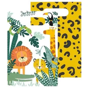 Wild Life Safari Kids party Theme- Party Bags