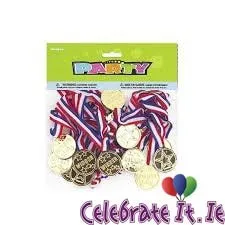 Winner Medals - Party Favors - 24