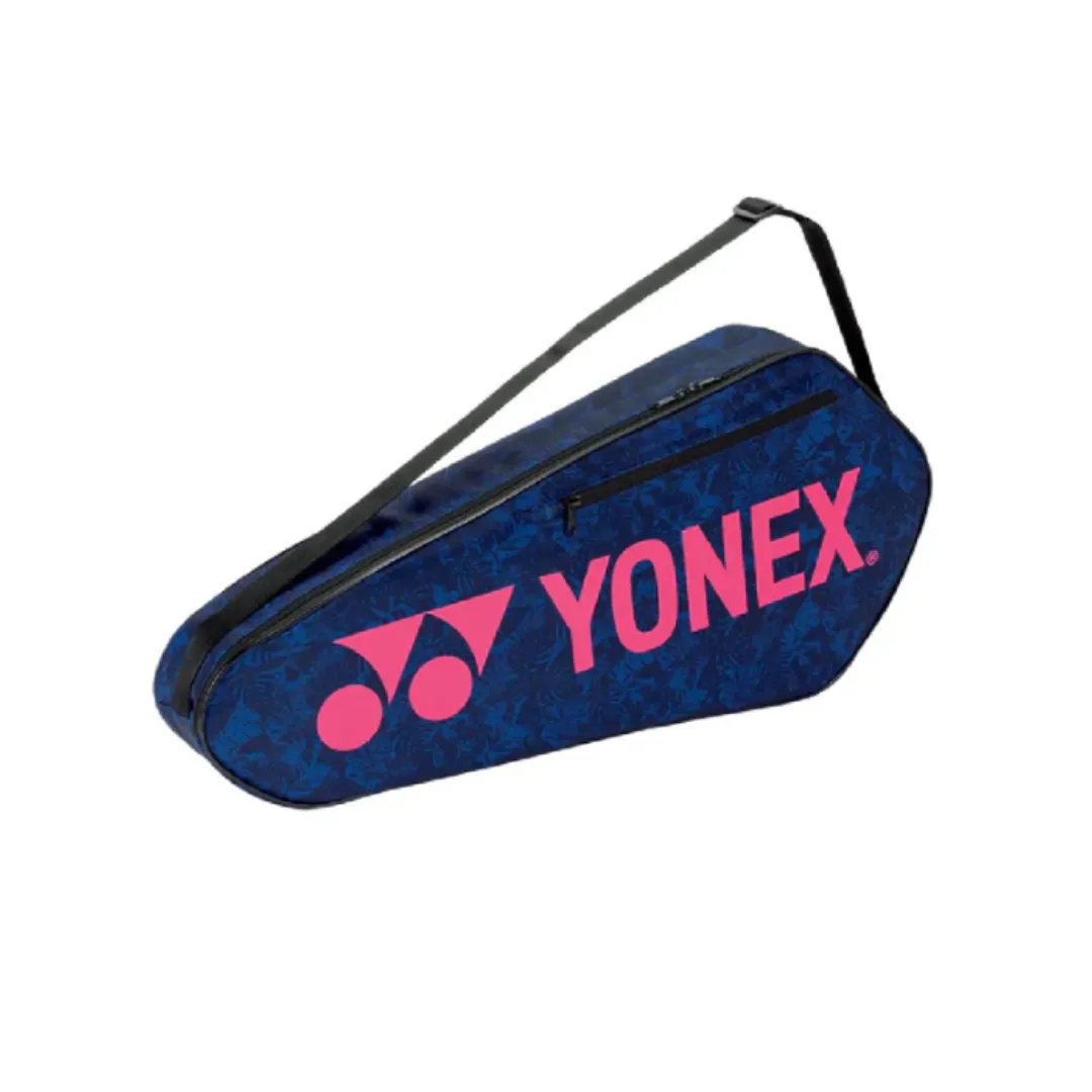 Yonex BAG42123EX - 3 Piece Team Racket Bag [Navy/Pink]