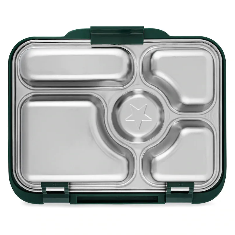 Yumbox Presto-Stainless Steel Leakproof Bento Box KALE GREEN