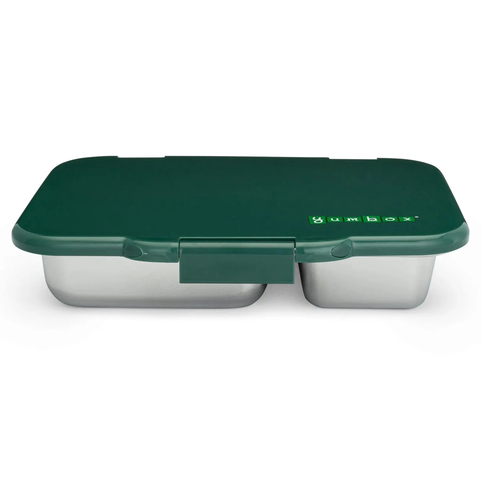 Yumbox Presto-Stainless Steel Leakproof Bento Box KALE GREEN